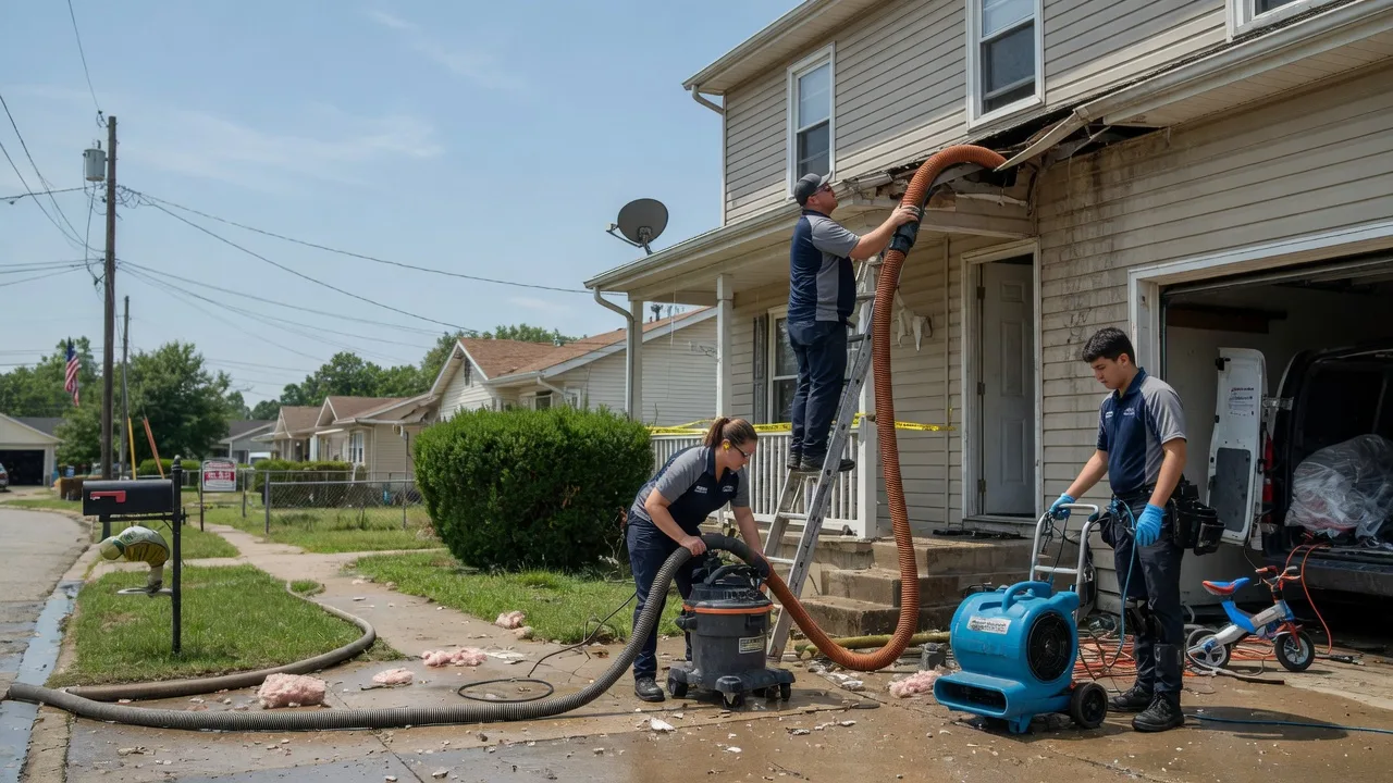 Water Damage Restoration in Aurora, MN near me